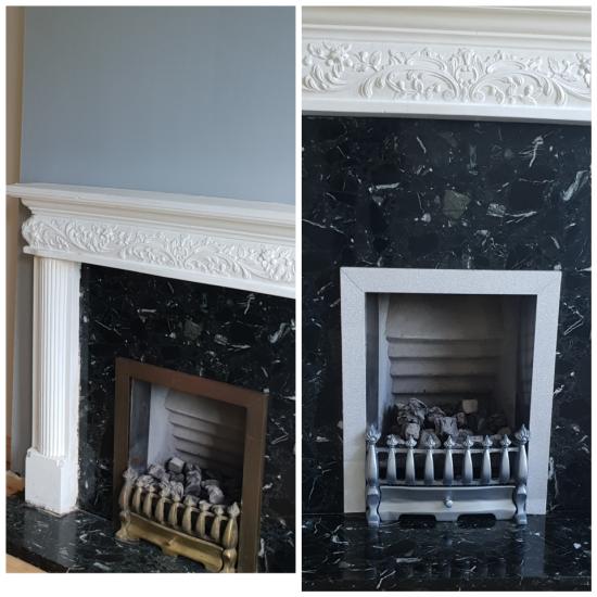 Absoloutely loved the fire but