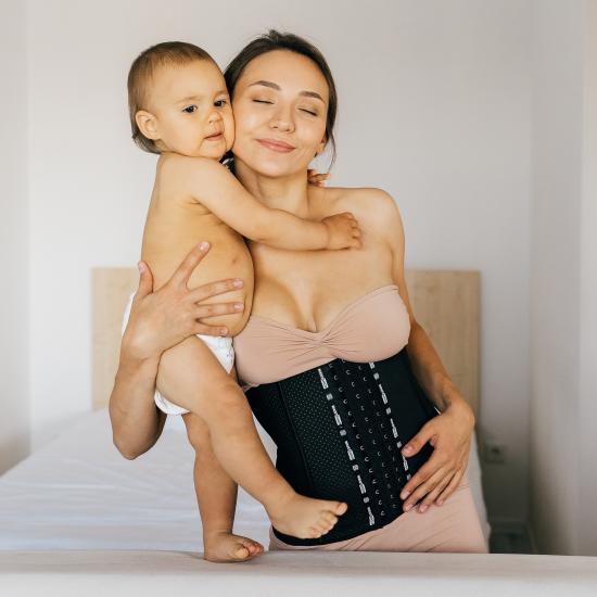После родов естественный мышечный