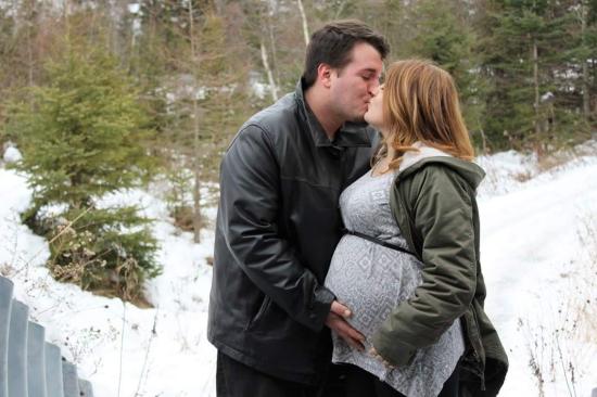 Got our maternity photos done today