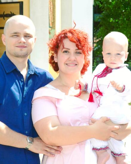 Крещение Матвея 10.08.2019