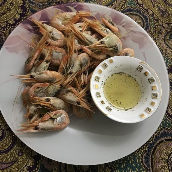 😋😋😋креветки