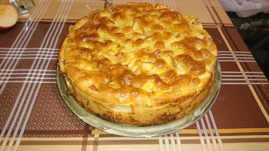 Ароматный яблочный пирог 🥧, ещё