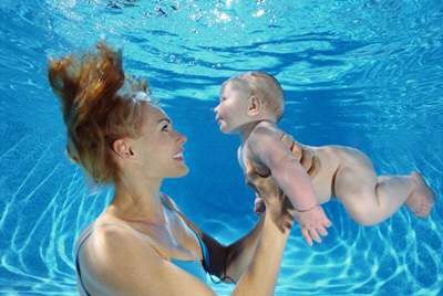 #в_бассейн_с_грудничками Девочки