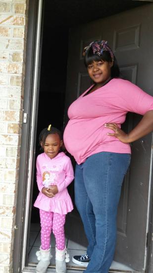My little princess and I I'm 20