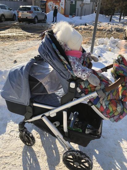 Продам коляску для погодок uppababy