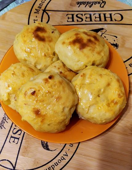 Картофельные "сырники". Делаю пюре