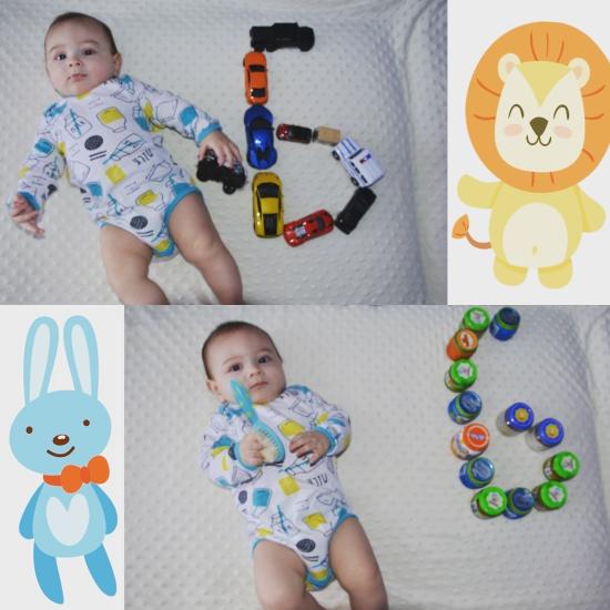 6 месяцев❤️❤️❤️Богдаша радость