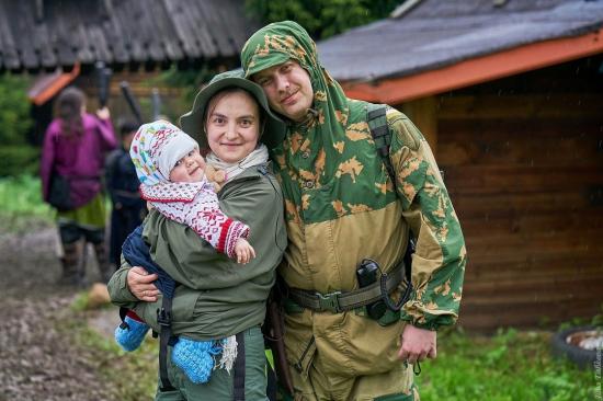 Настала совсем осенняя погода.