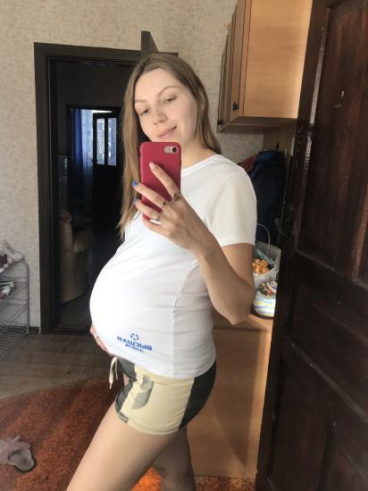 35 неделька пошла😍🙈 чем меньше