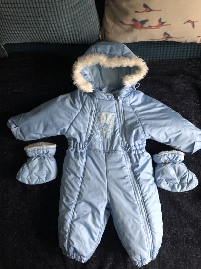 Зимний комбинезон на овчине. 500₽