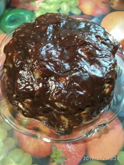 А вот и наш новогодний десерт🍮