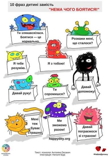 Фб Дитячий психолог #порадипсихолога "Коли