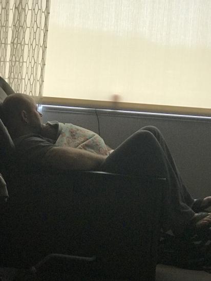Such a good daddy ❤️ melting my