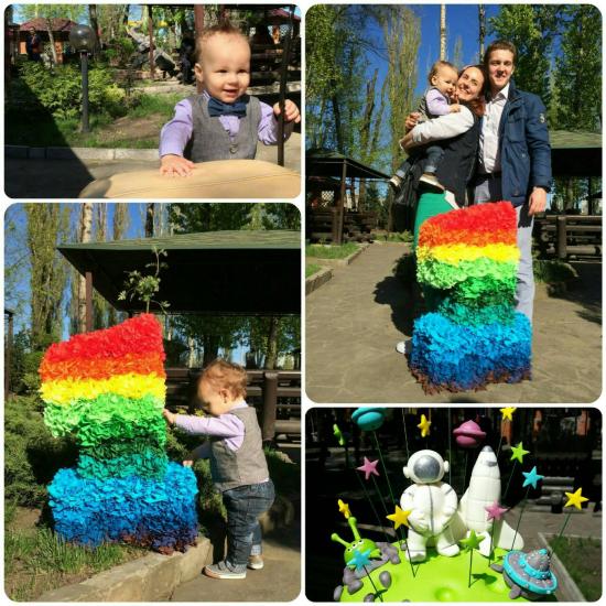 Вот и отгуляли Годовасие 🎉🎈🎂🎁❤