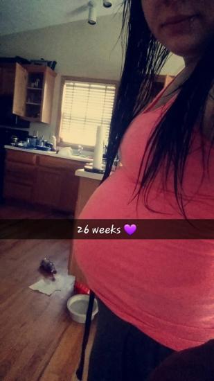 26 weeks with my second child!