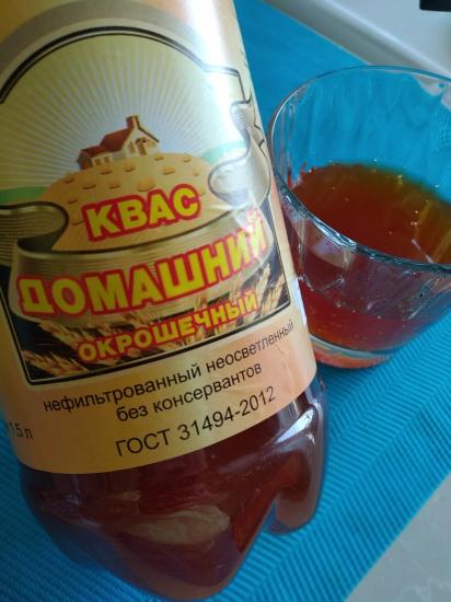 Любителям окрошки и просто хорошего
