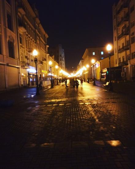 Арбат, как я тебя люблю. Даже в