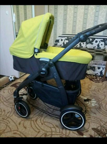Коляска Graco evo XT 2 в 1. Коляска