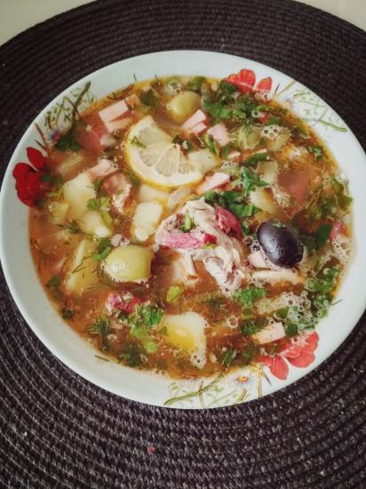 Солянка 😋😋😋