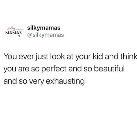 Every day. 💯 (Via @silkymamas