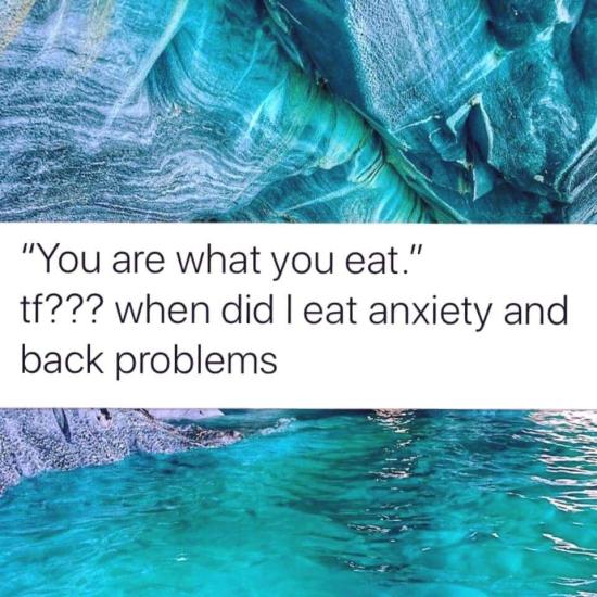 And a side of depression 😩😩