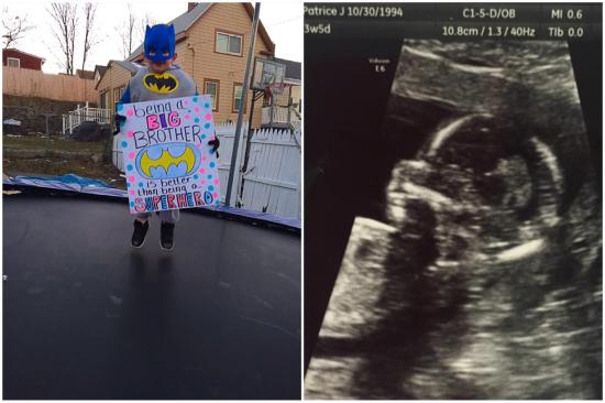 Announcing he's going to be a big