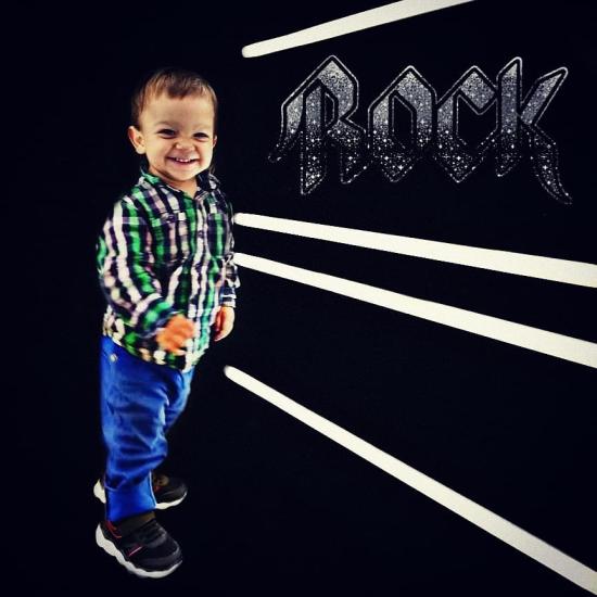 Rock Ro🖤 Еле еле выбрались с концерта🖤🖐🏻