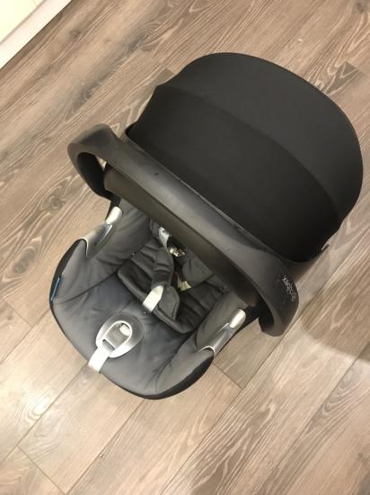 Автолюлька с 0 мес Cybex Aton Q,