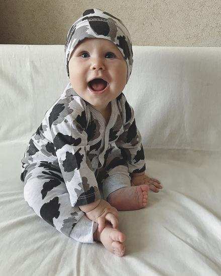 Нашей хулиганке 7 месяцев 🥰 Заметно