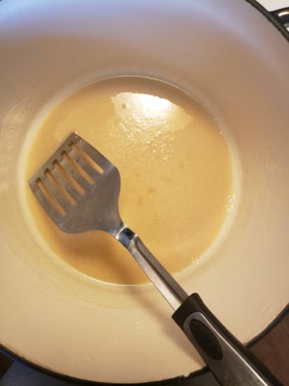 Currently making a roux for some