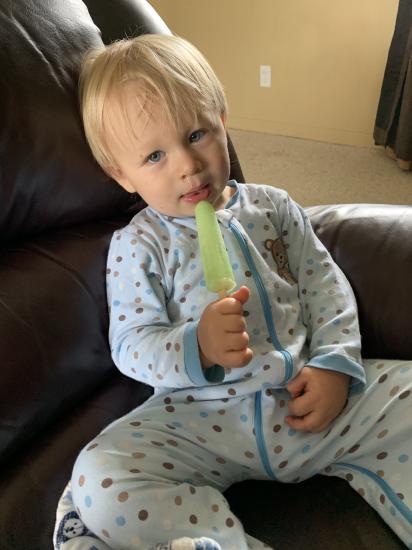 Pjs and popsicles ❤️