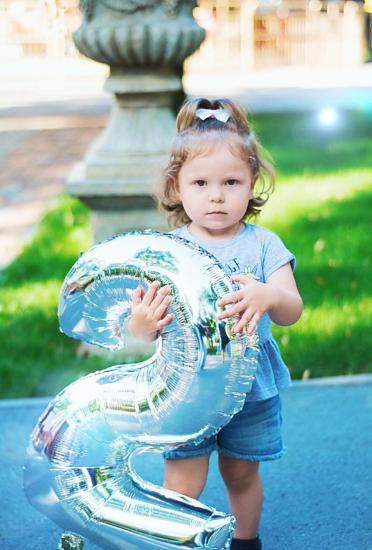 Моей крошке❤️ сегодня 2 годика🥳
