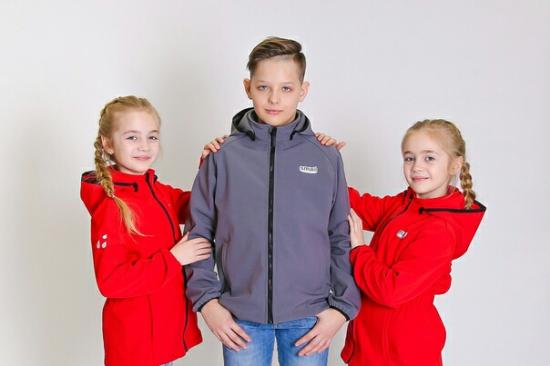 Куртка SMAIL Softshell Размеры:
