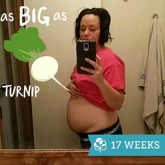17 weeks 4 days