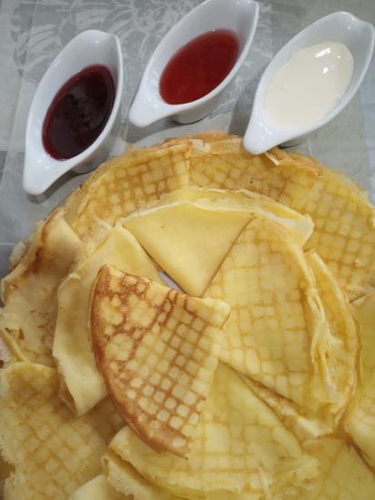 🥞 Блинчики 🥞 Рецепт подсказали
