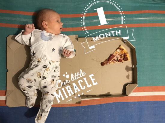 Наш первый месяц 🥰#babyegorenko