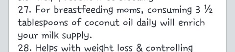 1 of the many benefits of coconut