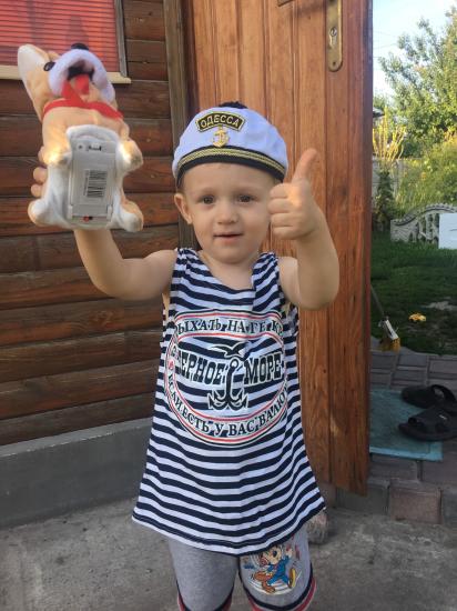 В этом году зайчик пока что на
