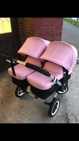 Продам коляску bugaboo donkey для