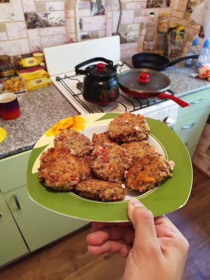 Я очень люблю гречку и готова её