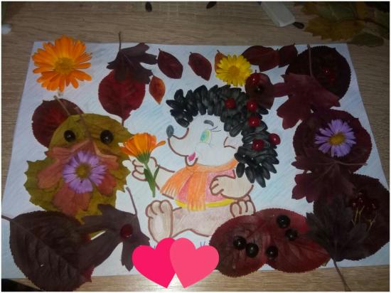 Творчество сына💖