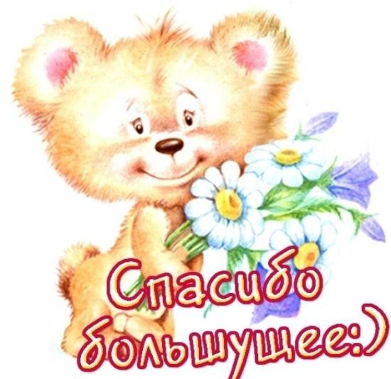 Очень хотелось поблагодарить ту