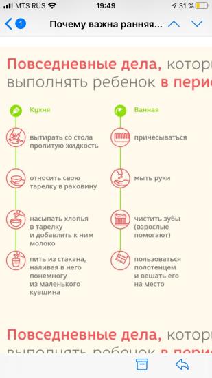 Что может ребёнок сам в 12-18 месяцев