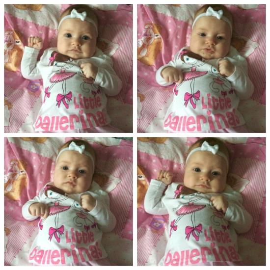Моя маленькая балерина💗