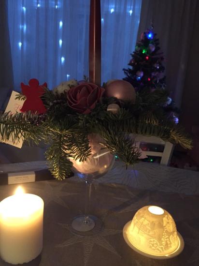 НГв домашней обстановке...👨👩👦👦🏠🕯🕯🕯