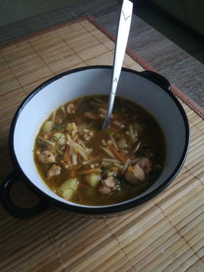 Самый популярный суп моей дочки,