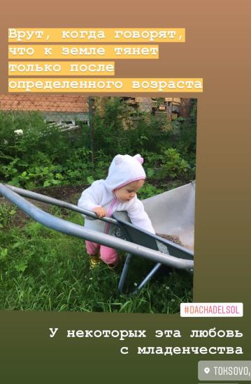 Дачный сезон ‘2019 открыт! Бабушка