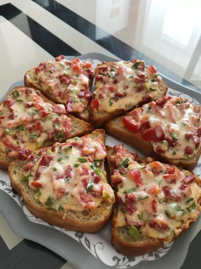 Быстрые, очень вкусные горячие