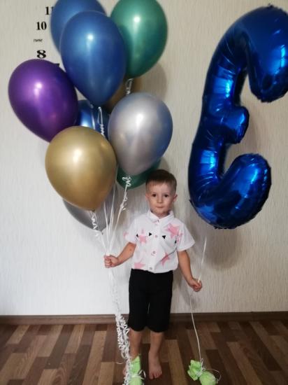 Владюше, моему любимому сыночку,