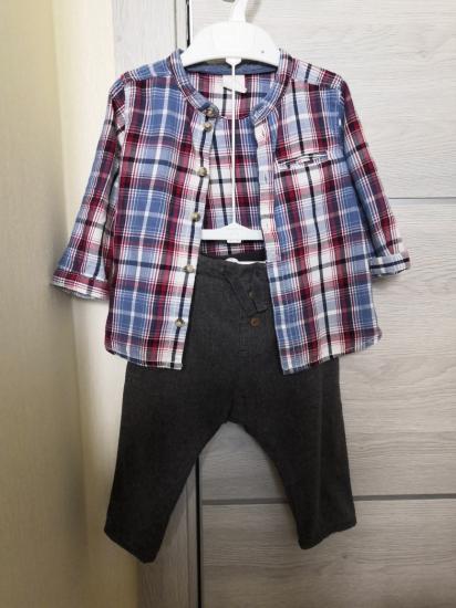 Костюм H&M, размер 74(с 7 мес до